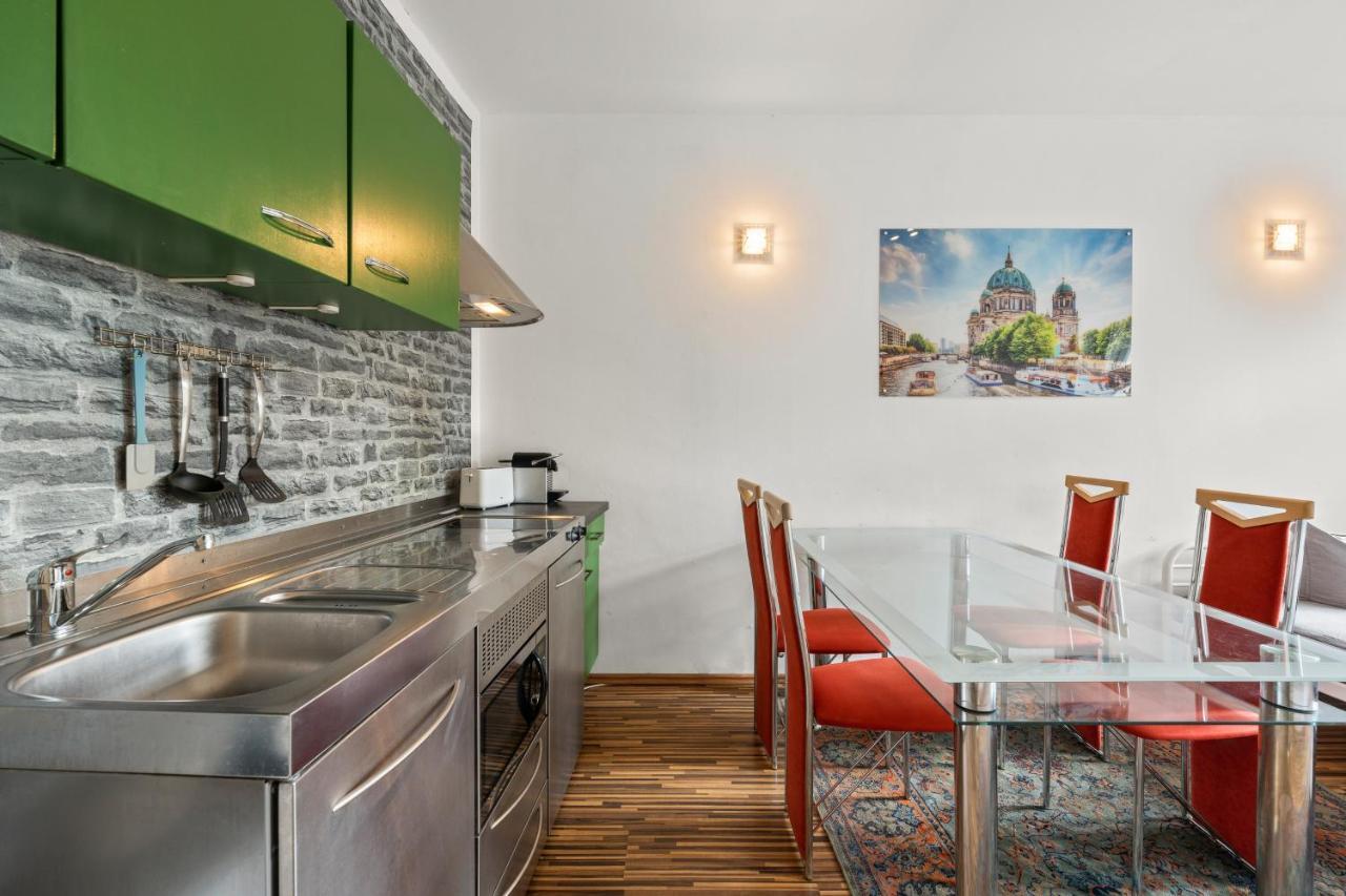 Budget Apartment Am Fernsehturm Берлин Экстерьер фото